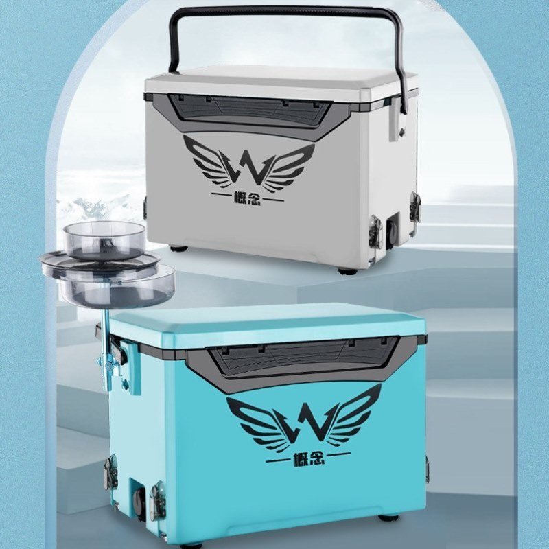 A new box full of fishable boxes free of fishable multi-purpose booths
